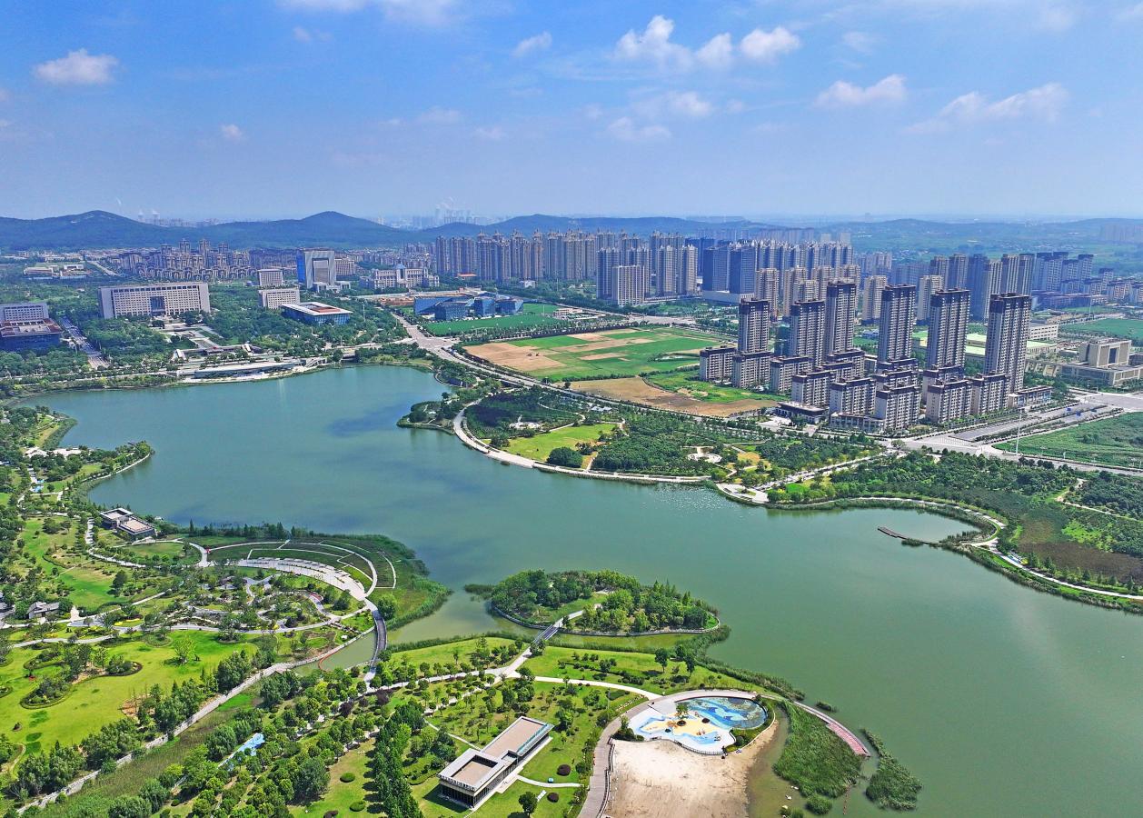 淮南人民公園。王明松攝